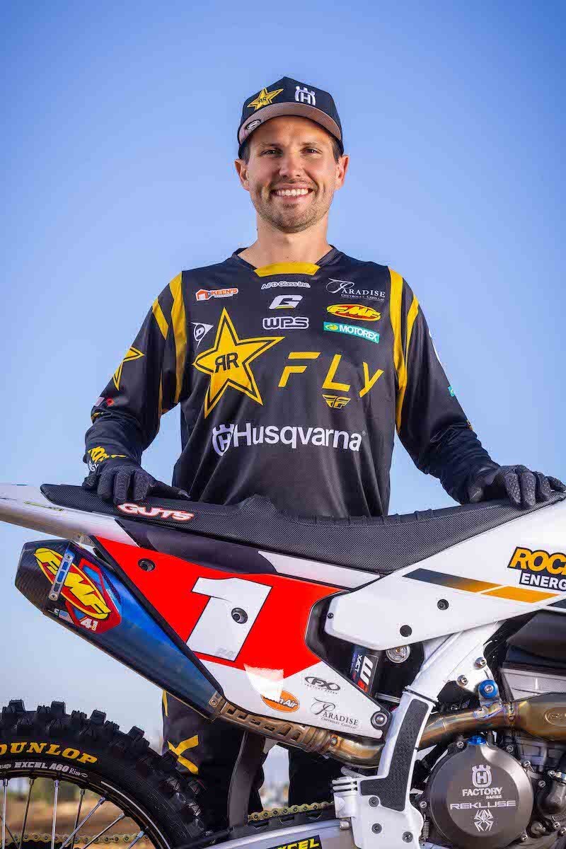 Il Team Rockstar Energy Husqvarna Factory Racing pronto per la stagione 2025